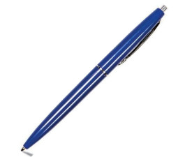 Ручка кулькова MIA з металевим кліпом (синій) Ручка кулькова MIA з металевим кліпом (синій)