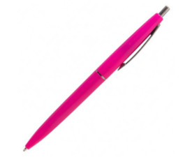 Ручка кулькова MIA з металевим кліпом (рожевий) Ручка кулькова MIA з металевим кліпом (рожевий)