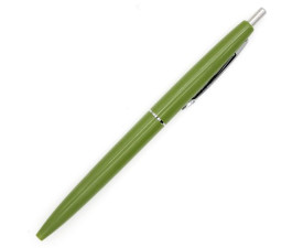 Ручка кулькова MIA з металевим кліпом (оливковий) Ручка кулькова MIA з металевим кліпом (оливковий)