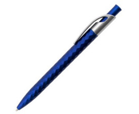 Ручка пластикова GEMA зі кліпом (синій)