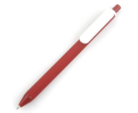 ADORA, Ручка з софт-тач покриттям, 146x11 мм, пластик (червоний) ADORA, Ручка з софт-тач покриттям, 146x11 мм, пластик (червоний)