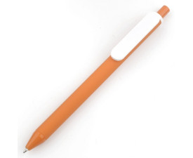 ADORA, Ручка з софт-тач покриттям, 146x11 мм, пластик (помаранчевий) ADORA, Ручка з софт-тач покриттям, 146x11 мм, пластик (помаранчевий)