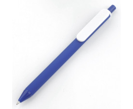 ADORA, Ручка з софт-тач покриттям, 146x11 мм, пластик (синій) ADORA, Ручка з софт-тач покриттям, 146x11 мм, пластик (синій)