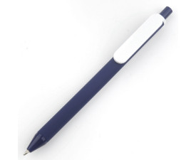ADORA, Ручка з софт-тач покриттям, 146x11 мм, пластик (темно-синій) ADORA, Ручка з софт-тач покриттям, 146x11 мм, пластик (темно-синій)