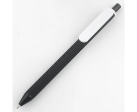 ADORA, Ручка з софт-тач покриттям, 146x11 мм, пластик (чорний) ADORA, Ручка з софт-тач покриттям, 146x11 мм, пластик (чорний)