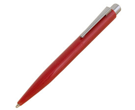 Ручка кулькова AGATA пластикова (червоний)