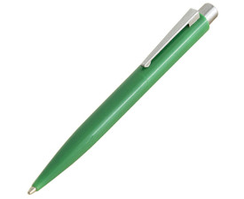Ручка кулькова AGATA пластикова (зелений)