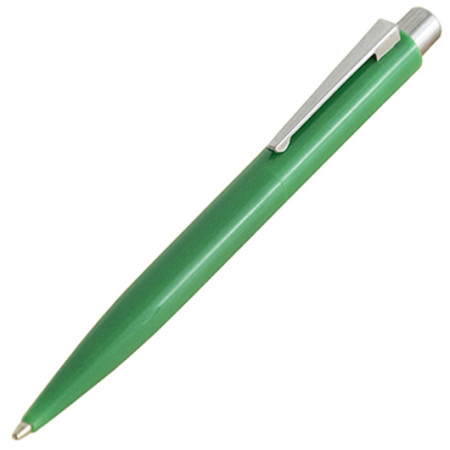 Ручка кулькова AGATA пластикова (зелений)