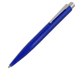 Ручка кулькова AGATA пластикова (синій)
