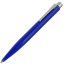 Ручка кулькова AGATA пластикова (синій)