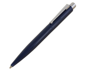 Ручка кулькова AGATA пластикова (темно-синій)