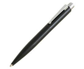Ручка кулькова AGATA пластикова (чорний)