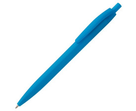 Ручка кулькова METTA пластикова (блакитний)