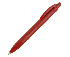 Ручка кулькова NOTTA пластикова (червоний) Ручка кулькова NOTTA пластикова (червоний)