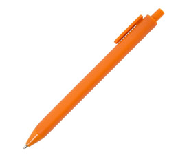 Ручка SMEREKA з матовою поверхнею (помаранчевий)
