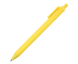 Ручка SMEREKA з матовою поверхнею (жовтий)