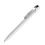 Ручка кулькова UMA Sky M з кліпом, пластик (білий)