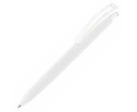 Ручка кулькова UMA soft-touch TRINITY K (білий)