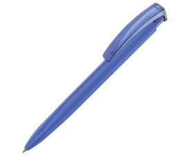 Ручка кулькова UMA soft-touch TRINITY K (синій)