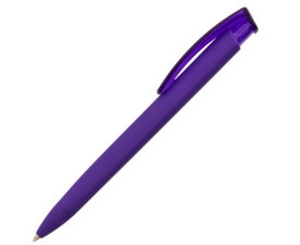 Ручка кулькова UMA soft-touch TRINITY K (фіолетовий)