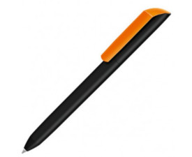 Ручка UMA soft-touch VANE F GUM, пластик (помаранчевий)