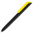 Ручка UMA soft-touch VANE F GUM, пластик (жовтий)