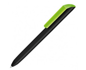 Ручка UMA soft-touch VANE F GUM, пластик (салатовий)