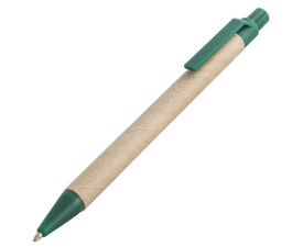 Ручка BAVOVNA з переробленого матеріалу (зелений) Ручка BAVOVNA з переробленого матеріалу (зелений)