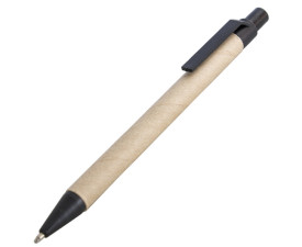 Ручка BAVOVNA з переробленого матеріалу (чорний) Ручка BAVOVNA з переробленого матеріалу (чорний)