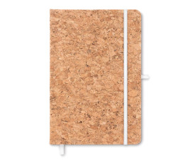 Записник А5 з петлею для ручки, SUBER, 96 л (білий)