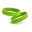 Промо браслет FORUM 202x12x1,2 мм, силікон (світло-зелений)