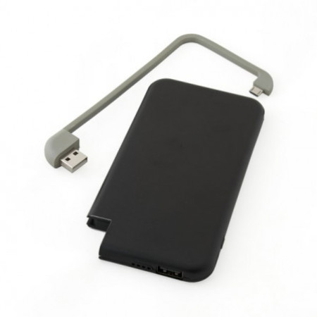 Павербанк EVENTUS на 6000 mAh (чорний)