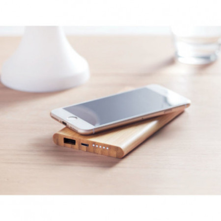Павербанк ARENA на 6000 mAh (натуральний)