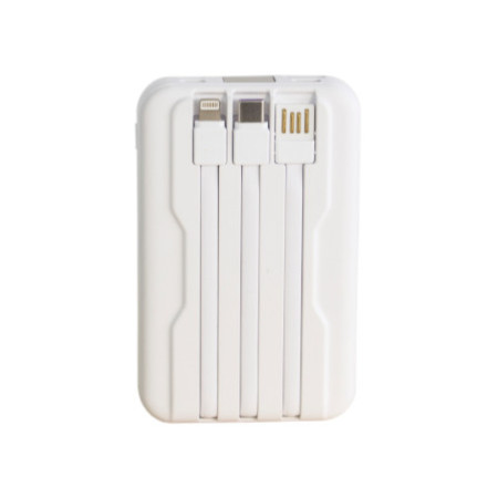 Павербанк FLEXY на 10000 mAh/37W (білий)