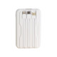 Павербанк FLEXY на 10000 mAh/37W (білий)