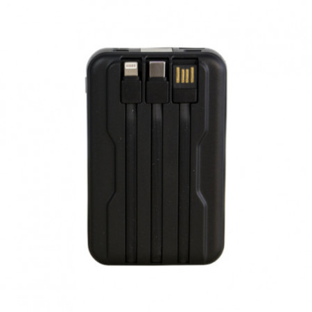 Павербанк FLEXY на 10000 mAh/37W (чорний)