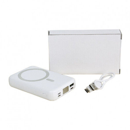 Павербанк FLEXY на 10000 mAh/37W (білий)