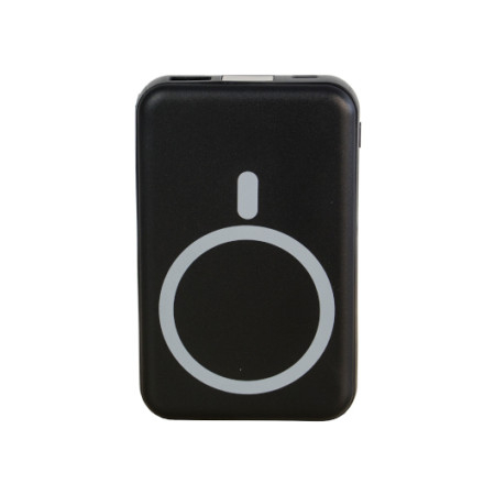 Павербанк FLEXY на 10000 mAh/37W (чорний)