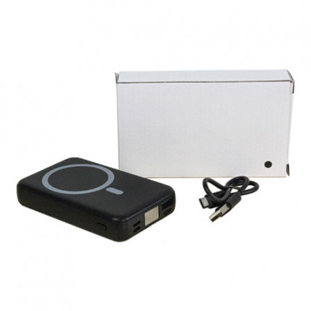 Павербанк FLEXY на 10000 mAh/37W (чорний)