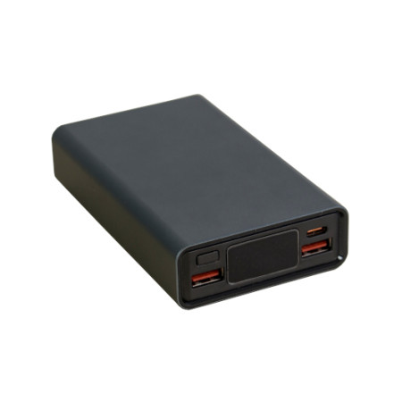 Зарядний пристрій HERKULES для ноутбуку на 13500 mAh/49,95W (чорний)