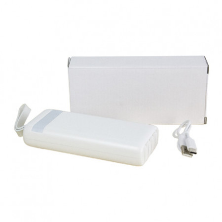 Зарядний пристрій KRATOS 20000 mAh/74W (білий)