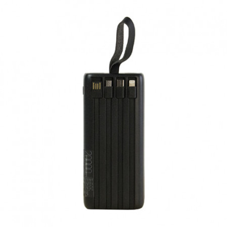 Зарядний пристрій KRATOS 20000 mAh/74W (чорний) Зарядний пристрій KRATOS 20000 mAh/74W (чорний)