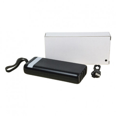 Зарядний пристрій KRATOS 20000 mAh/74W (чорний) Зарядний пристрій KRATOS 20000 mAh/74W (чорний)