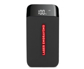 Павербанк LUMIER на 8000 mAh/37W (червоний)