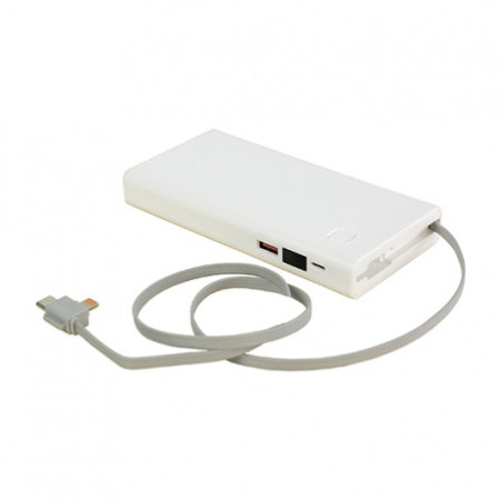 Зарядний пристрій CAICOS 10000 mAh  (білий)