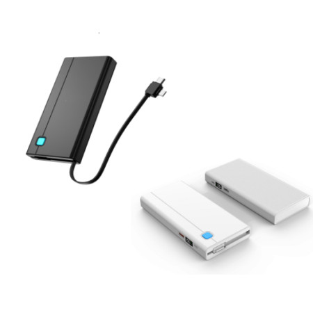 Зарядний пристрій CAICOS 10000 mAh  (чорний)