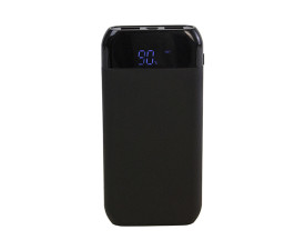 Зарядний пристрій TURKS 10000 mAh (чорний)