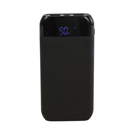 Зарядний пристрій TURKS 10000 mAh (чорний)