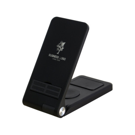 Зарядний пристрій 3-в-1 ROXET, пластик (чорний)