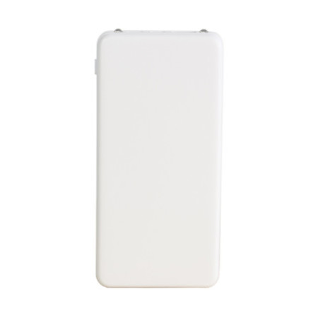 Павербанк TEKNO на 10000 mAh (білий)